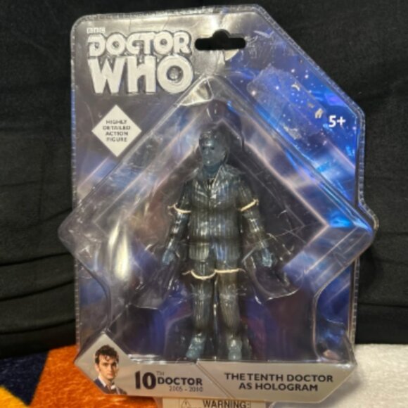 BBC Doctor Who Tenth Doctor Hologram Action Figure - Picture 1 of 4